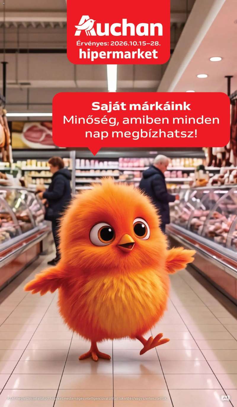 Auchan Auchan Saját Márkás ajánlatok 1 oldal