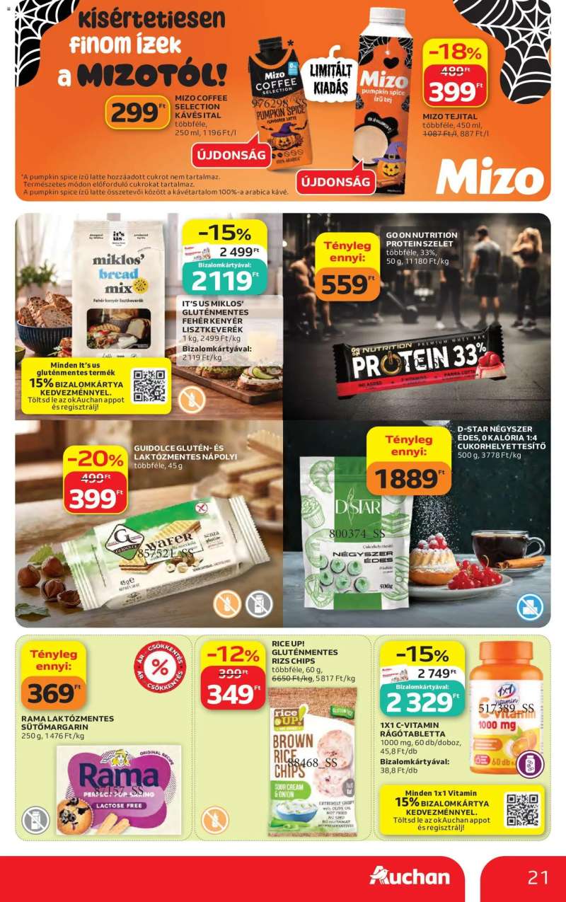 Auchan Auchan akciós újság 21 oldal
