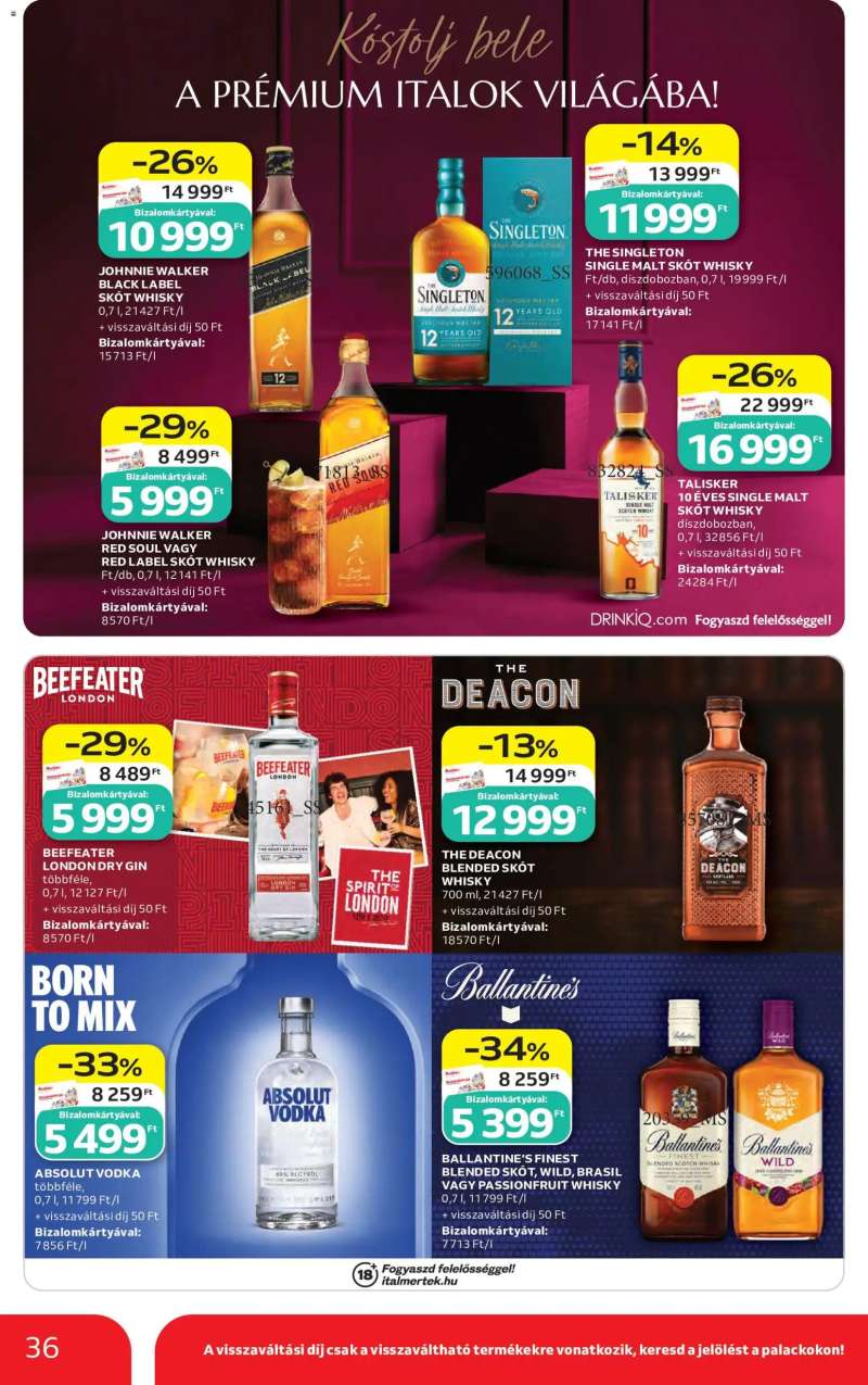 Auchan Auchan akciós újság 36 oldal