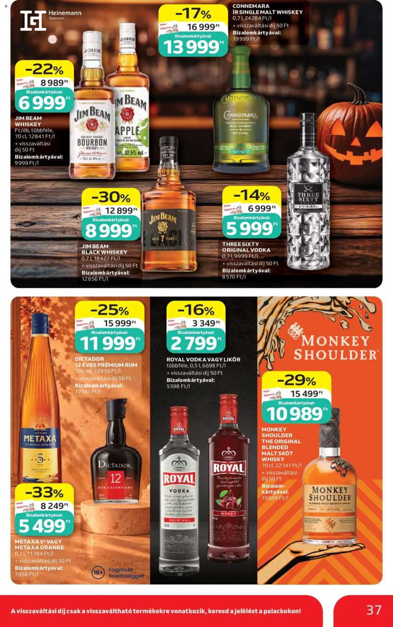 Auchan Auchan akciós újság 37 oldal