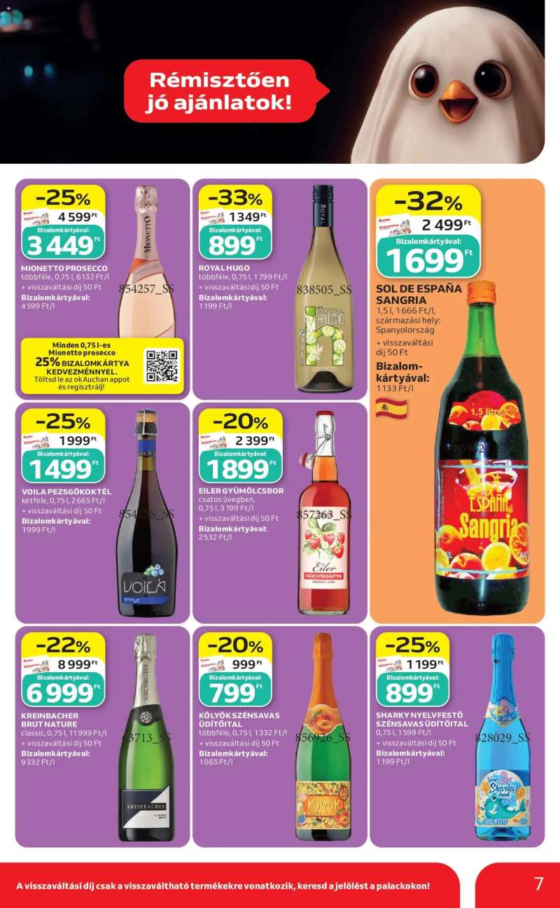 Auchan Auchan Halloweeni ajánlatok 7 oldal