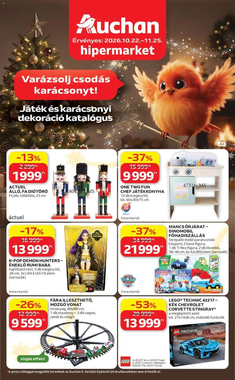 Auchan Auchan Karácsonyi ajánlataink 1 oldal