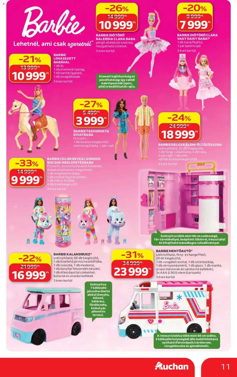 Auchan Auchan Karácsonyi ajánlataink 11 oldal