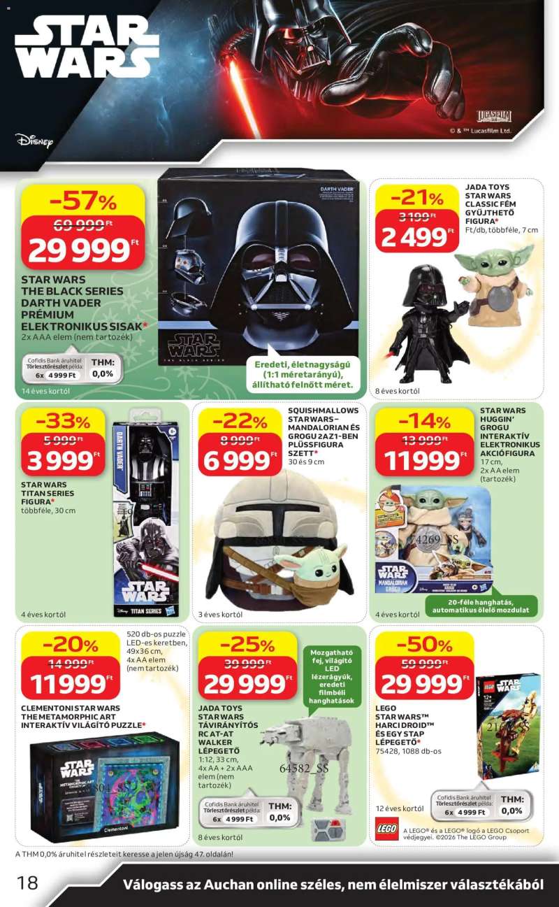 Auchan Auchan Karácsonyi ajánlataink 18 oldal