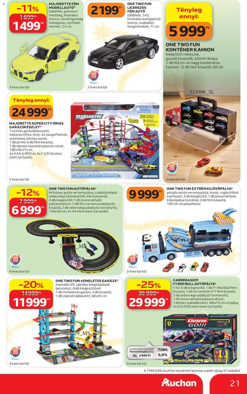 Auchan Auchan Karácsonyi ajánlataink 21 oldal