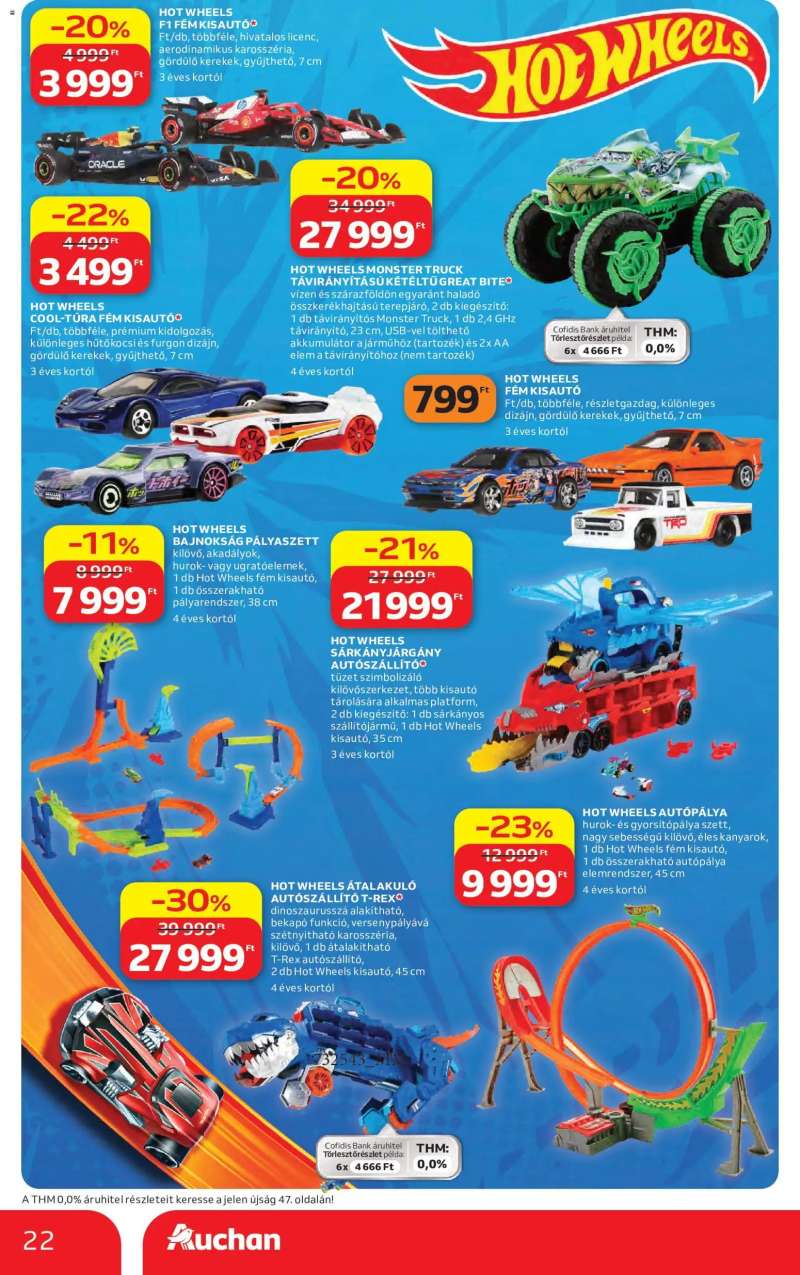 Auchan Auchan Karácsonyi ajánlataink 22 oldal