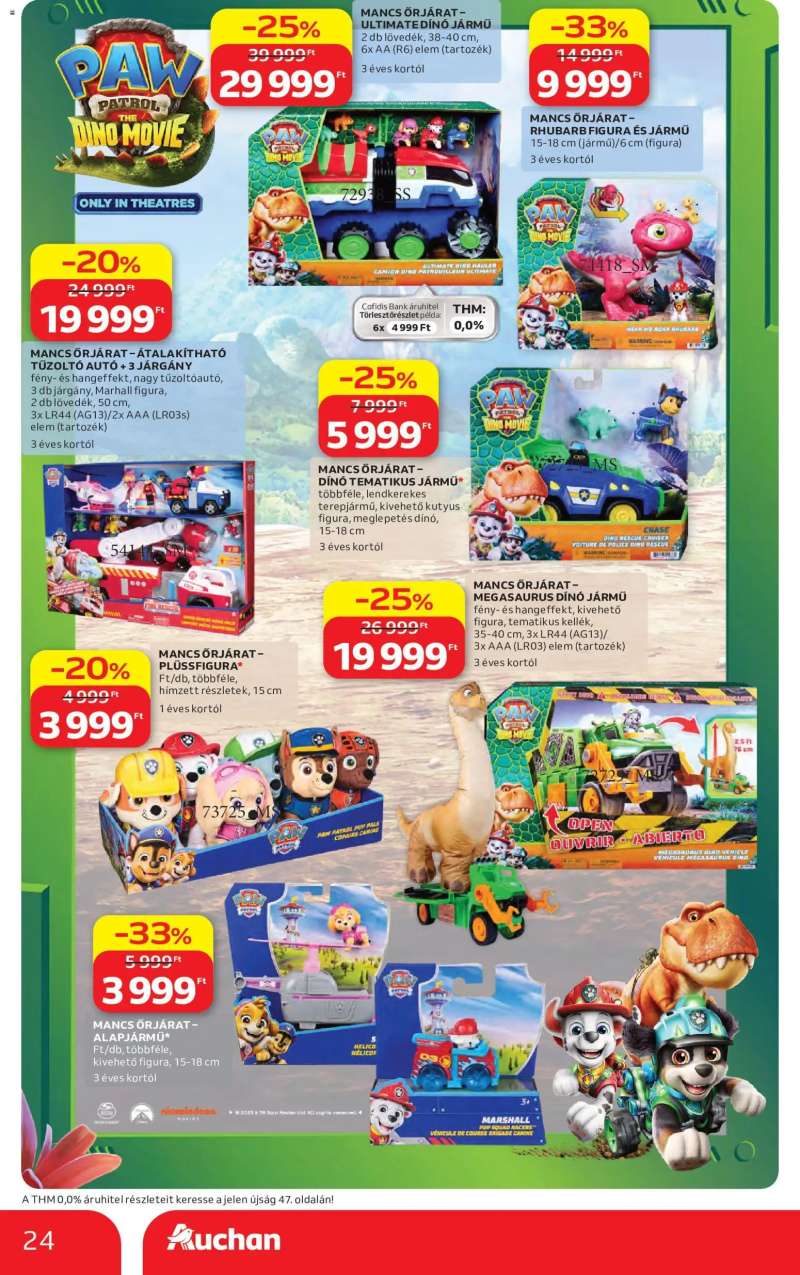 Auchan Auchan Karácsonyi ajánlataink 24 oldal