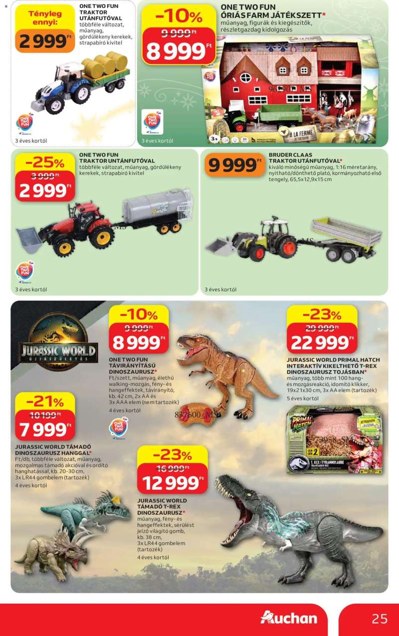 Auchan Auchan Karácsonyi ajánlataink 25 oldal