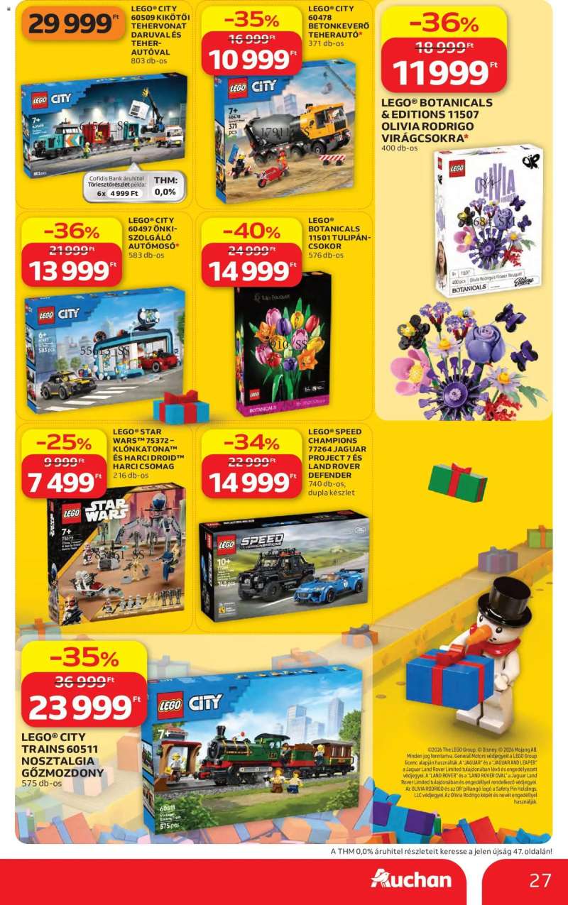 Auchan Auchan Karácsonyi ajánlataink 27 oldal