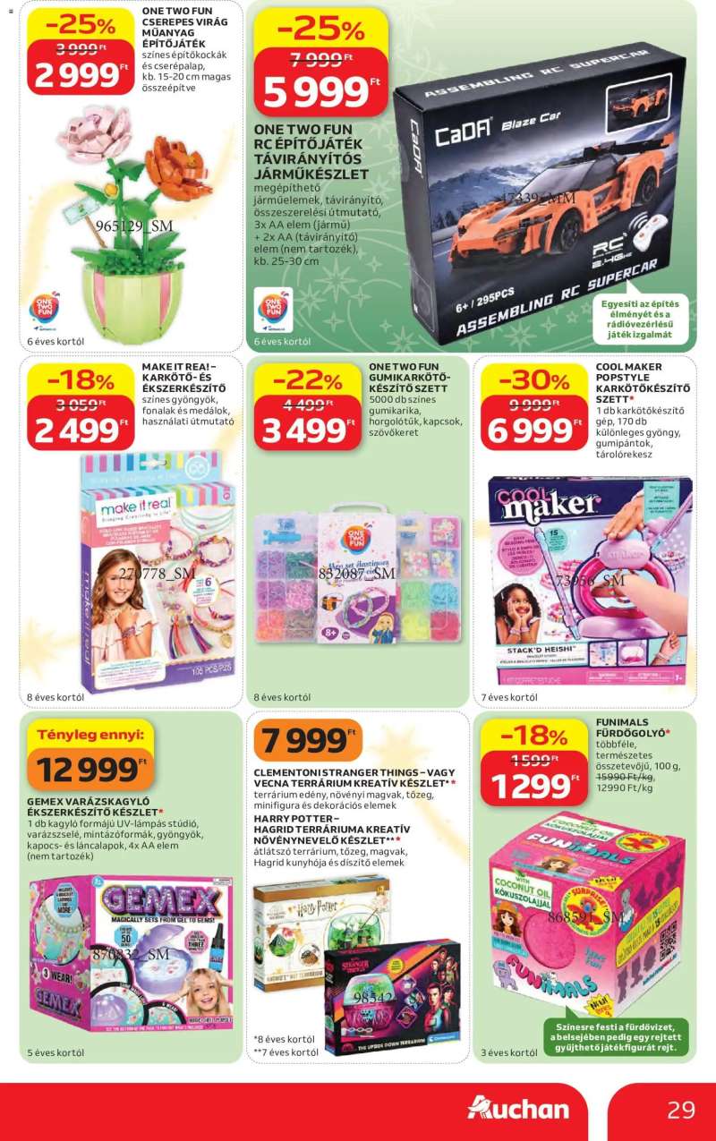 Auchan Auchan Karácsonyi ajánlataink 29 oldal