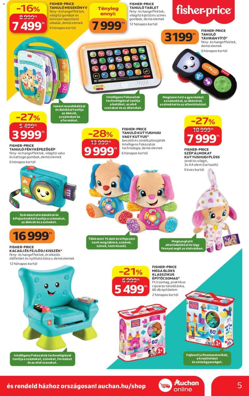 Auchan Auchan Karácsonyi ajánlataink 5 oldal