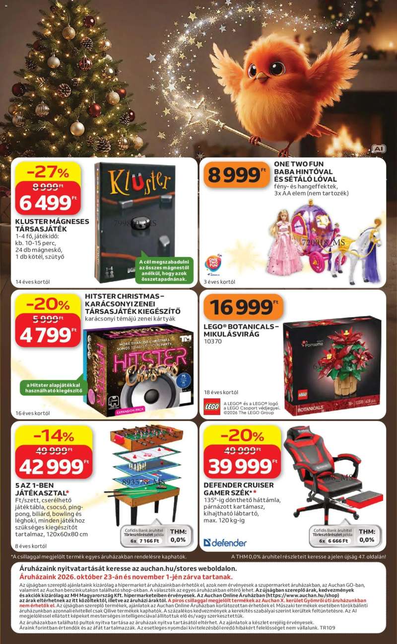Auchan Auchan Karácsonyi ajánlataink 52 oldal
