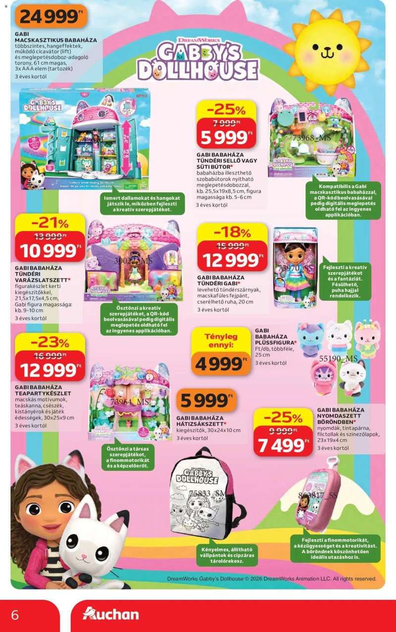 Auchan Auchan Karácsonyi ajánlataink 6 oldal