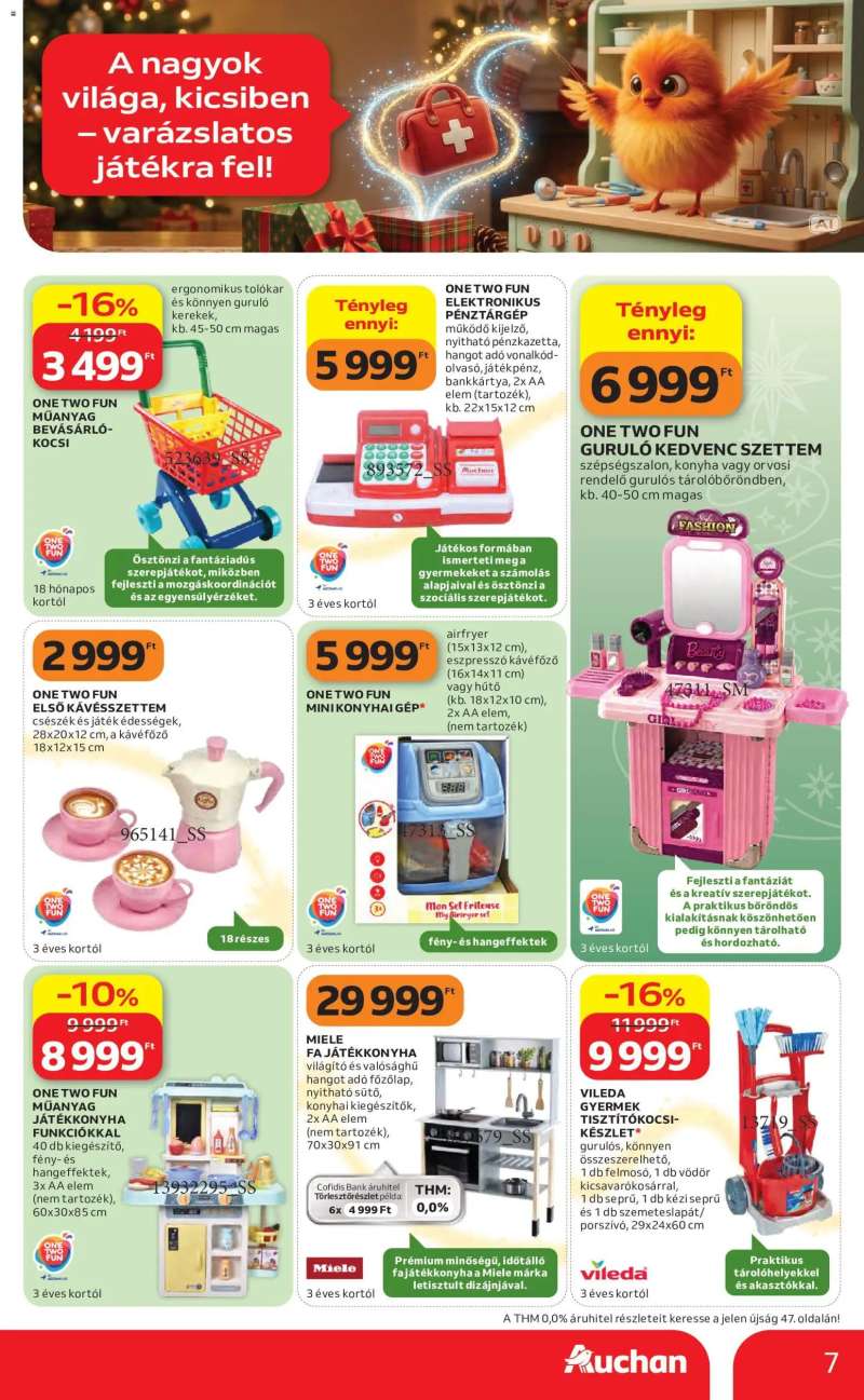 Auchan Auchan Karácsonyi ajánlataink 7 oldal