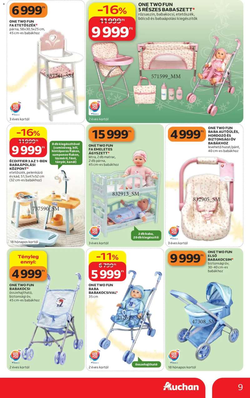 Auchan Auchan Karácsonyi ajánlataink 9 oldal