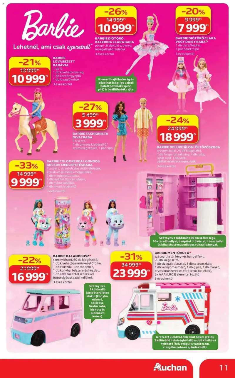 Auchan Auchan akciós újság Kecskemét 11 oldal