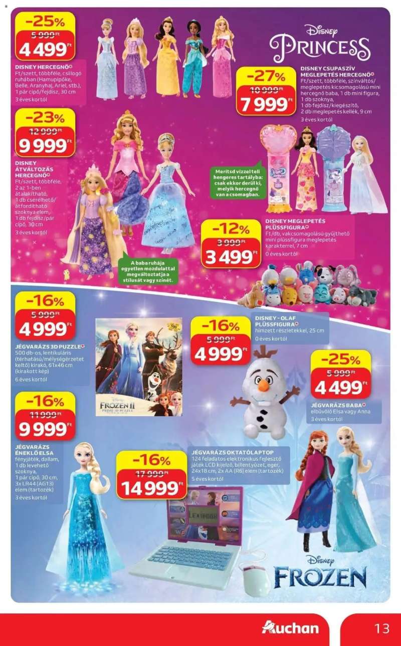 Auchan Auchan akciós újság Kecskemét 13 oldal