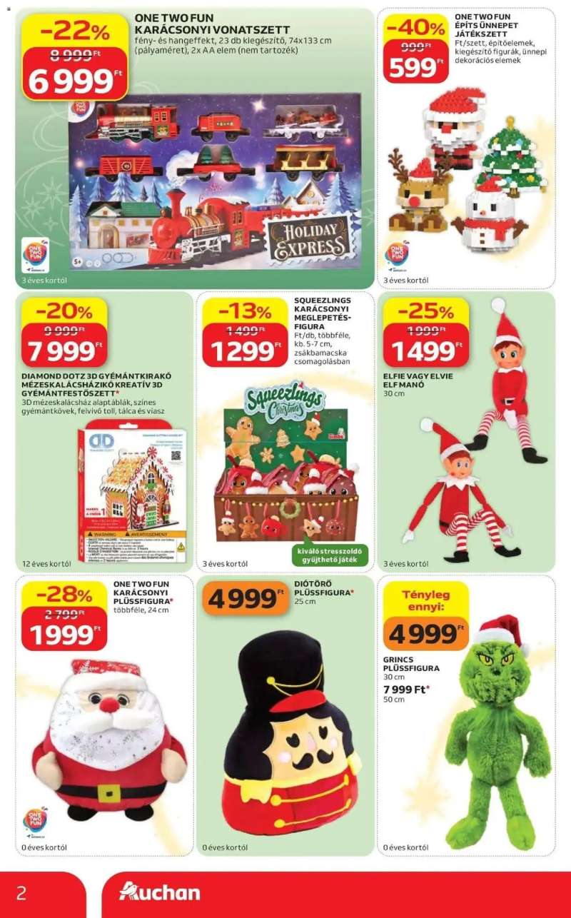 Auchan Auchan akciós újság Kecskemét 2 oldal