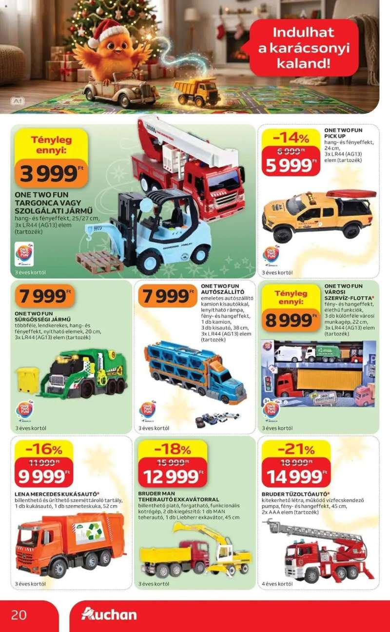 Auchan Auchan akciós újság Kecskemét 20 oldal