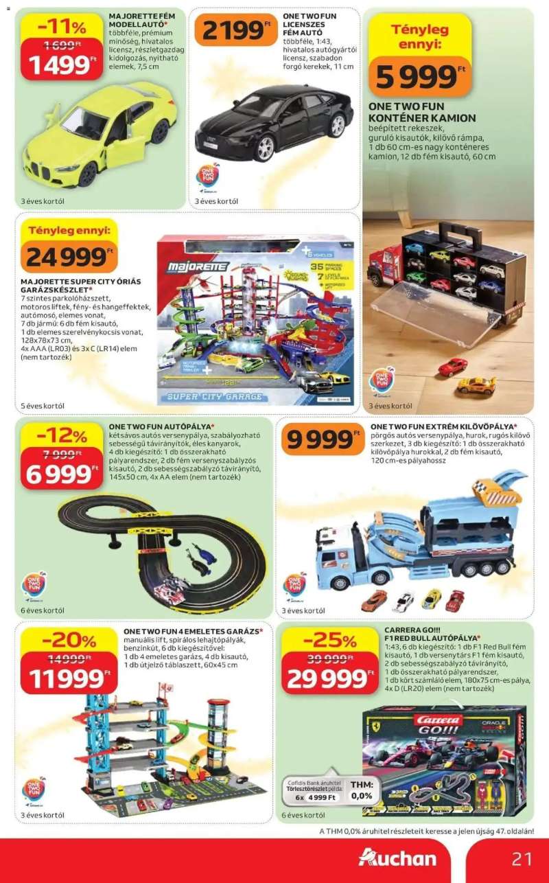 Auchan Auchan akciós újság Kecskemét 21 oldal