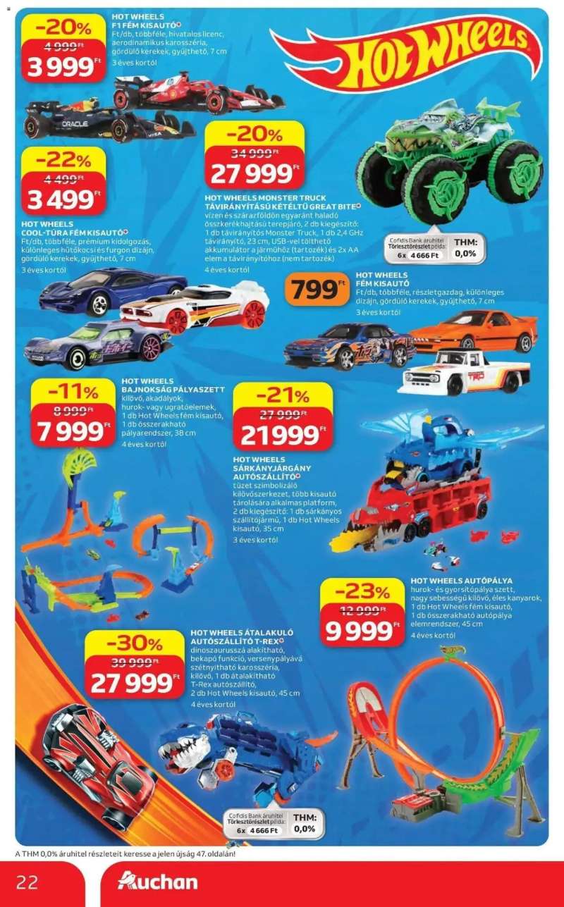 Auchan Auchan akciós újság Kecskemét 22 oldal