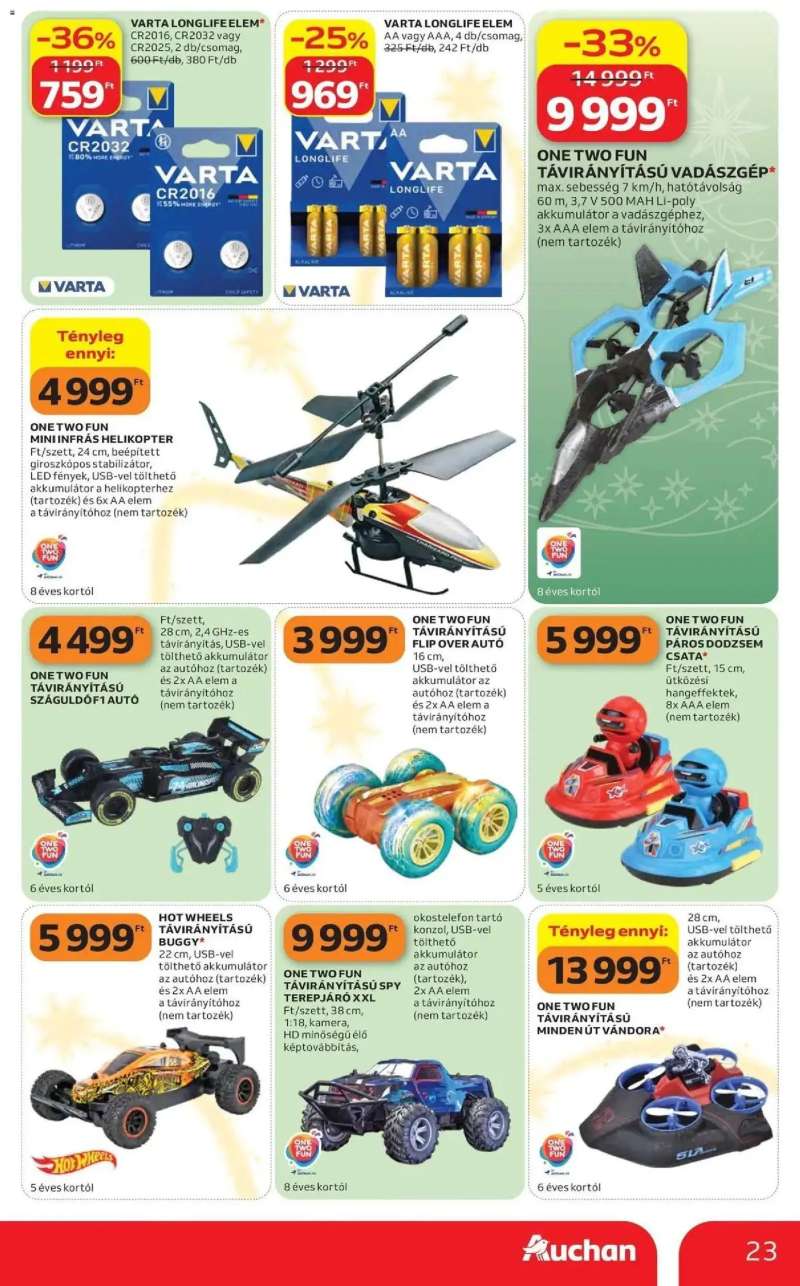 Auchan Auchan akciós újság Kecskemét 23 oldal