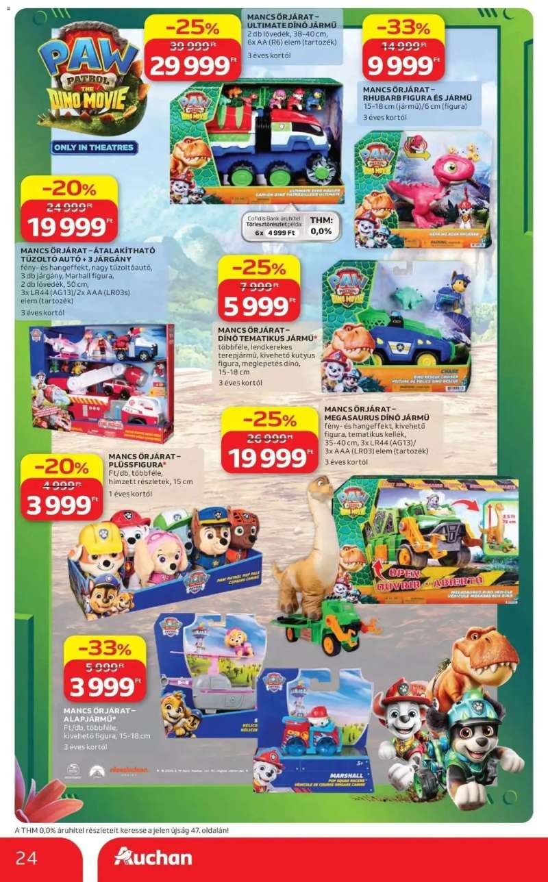 Auchan Auchan akciós újság Kecskemét 24 oldal