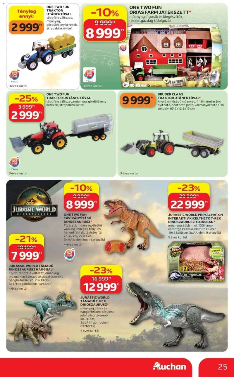 Auchan Auchan akciós újság Kecskemét 25 oldal