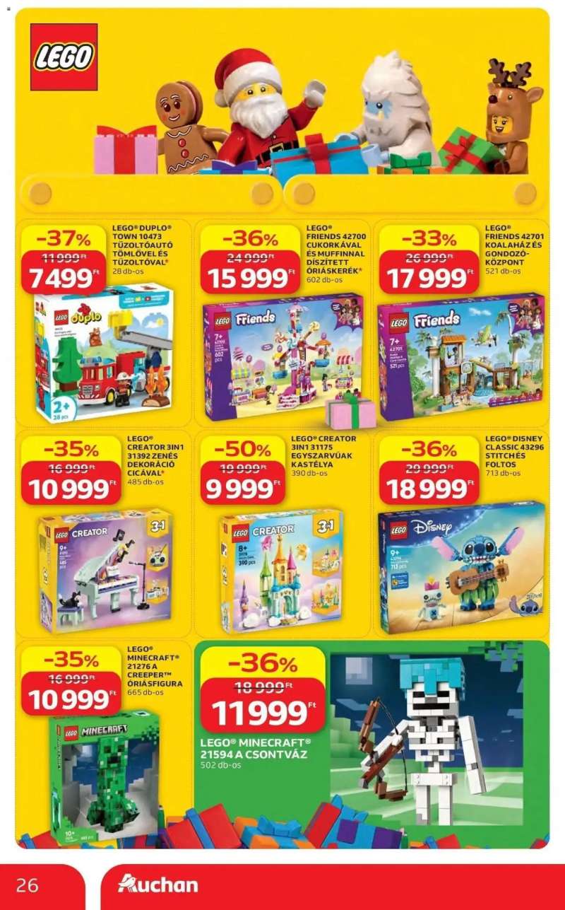 Auchan Auchan akciós újság Kecskemét 26 oldal