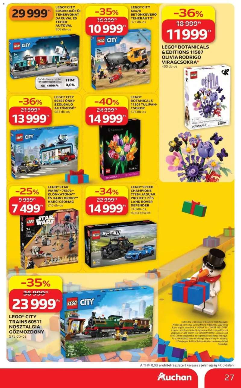 Auchan Auchan akciós újság Kecskemét 27 oldal