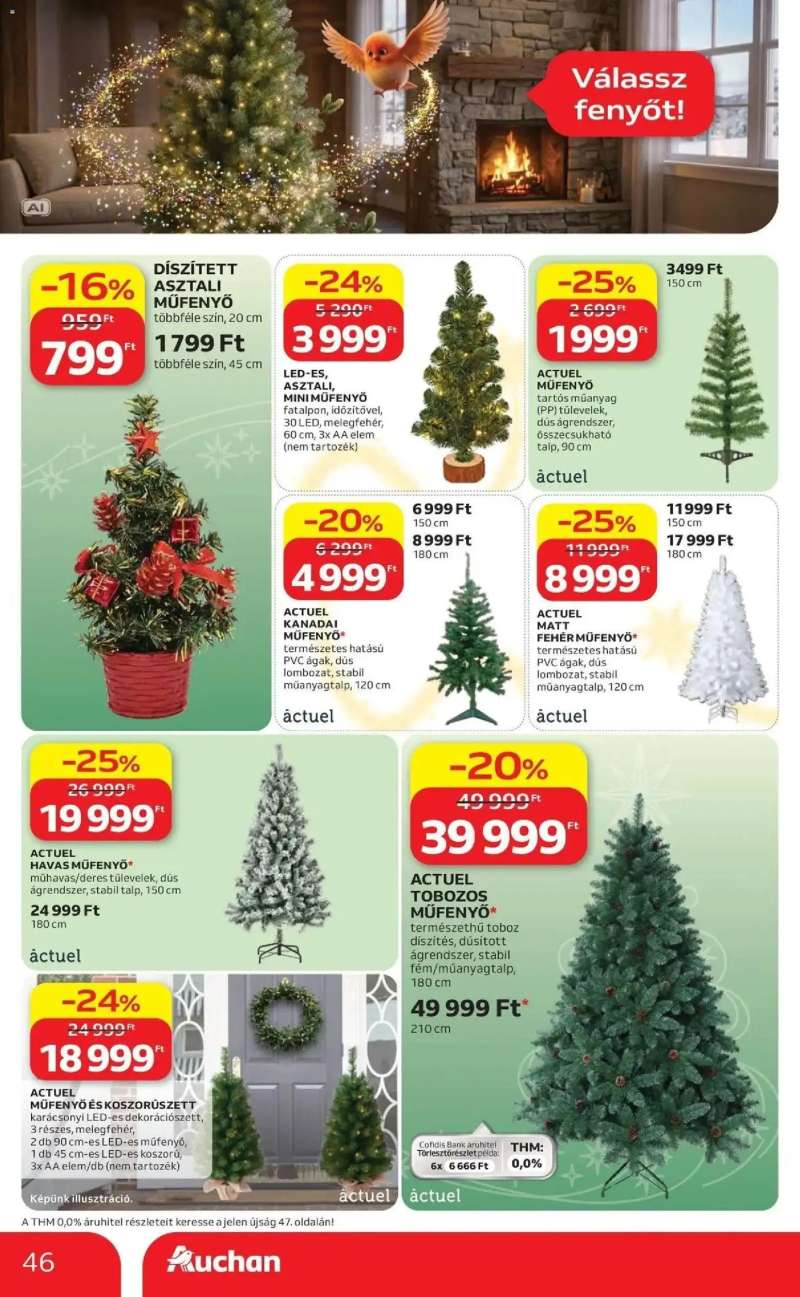 Auchan Auchan akciós újság Kecskemét 46 oldal
