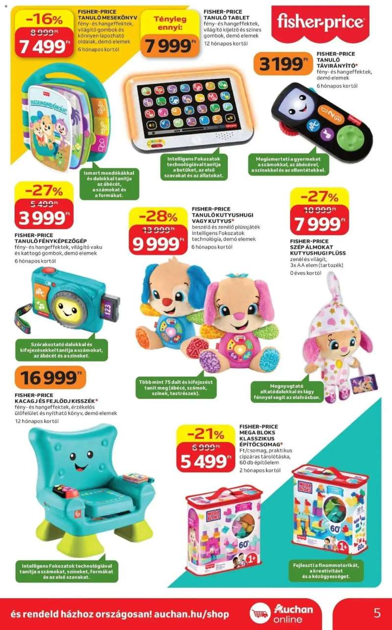 Auchan Auchan akciós újság Kecskemét 5 oldal