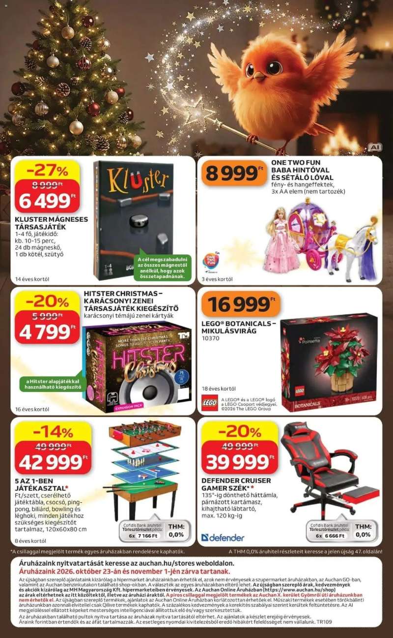 Auchan Auchan akciós újság Kecskemét 52 oldal