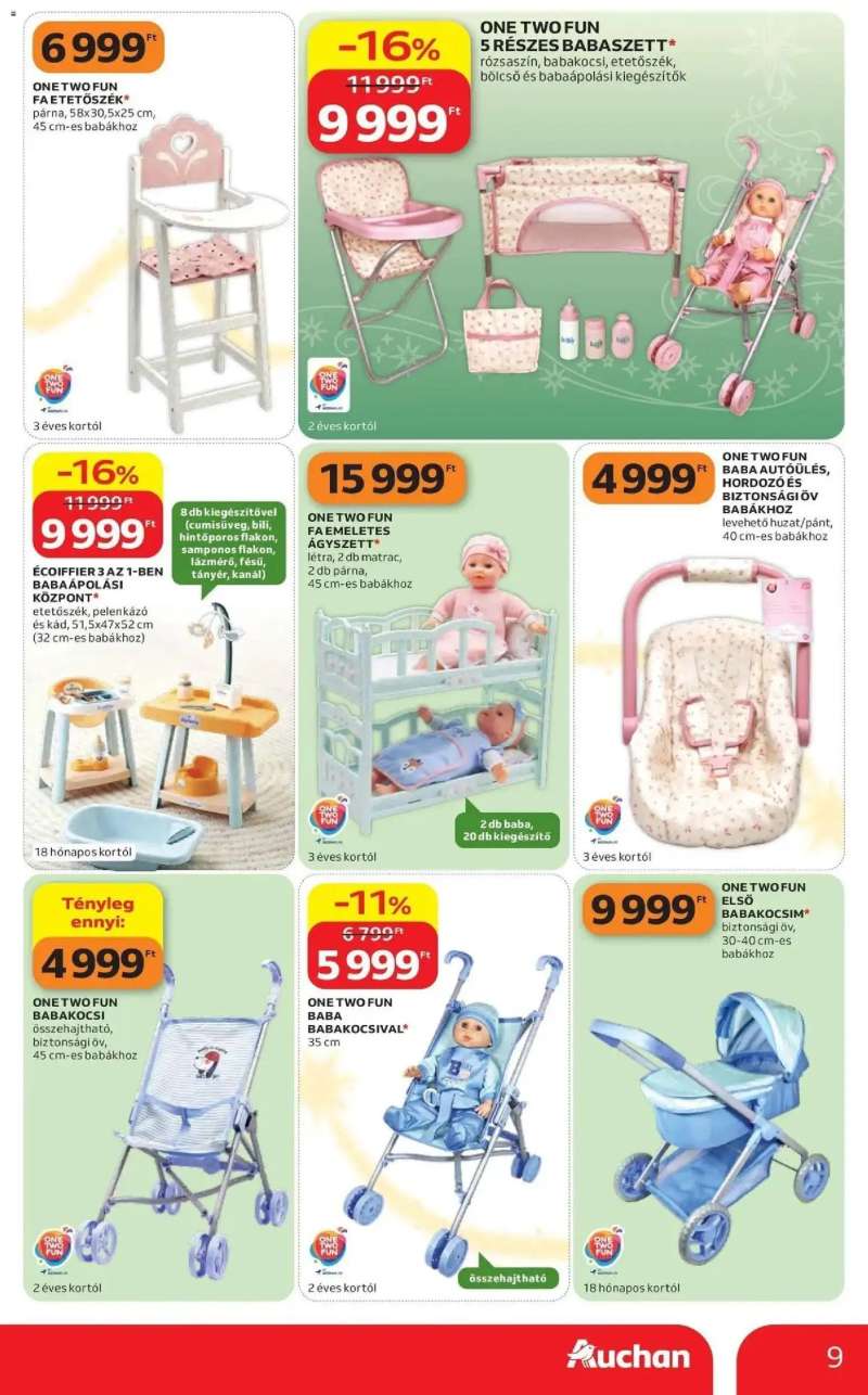Auchan Auchan akciós újság Kecskemét 9 oldal