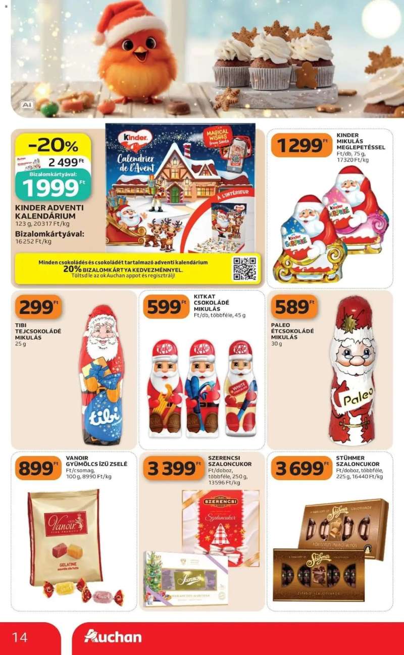 Auchan Auchan akciós újság 14 oldal