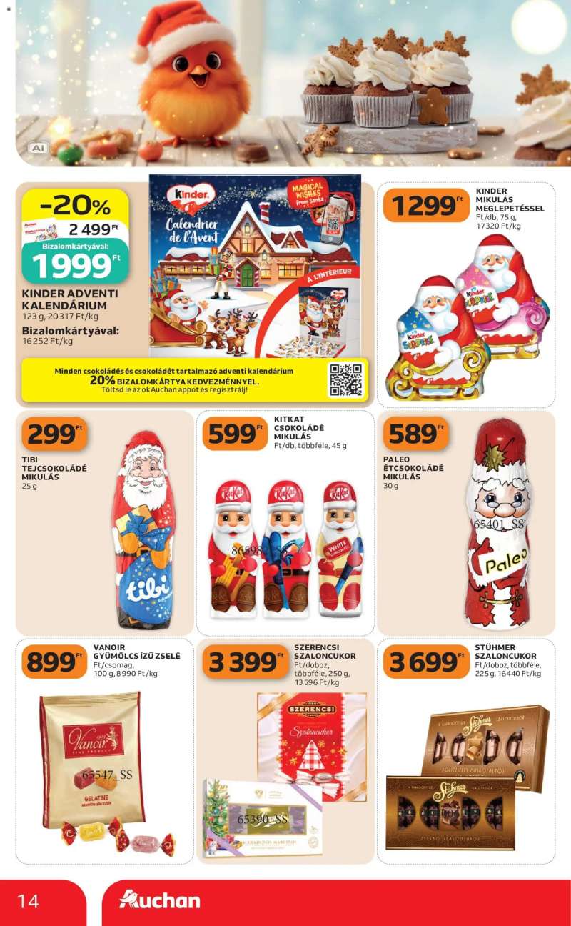 Auchan Auchan akciós újság 14 oldal