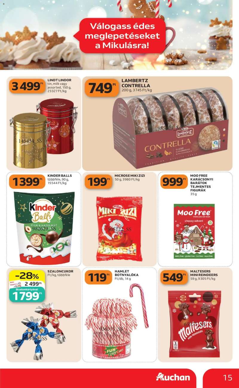 Auchan Auchan akciós újság 15 oldal