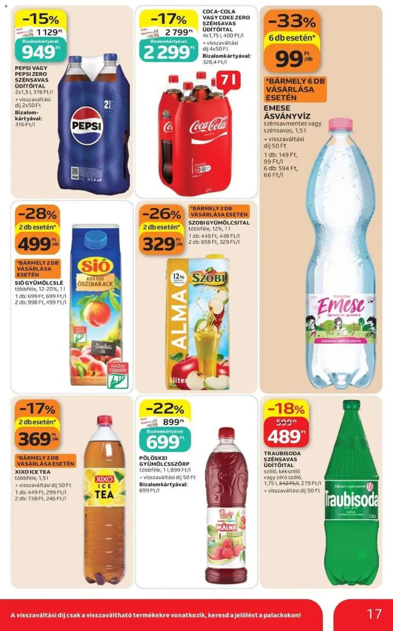 Auchan Auchan akciós újság 17 oldal