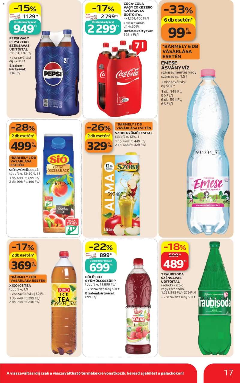 Auchan Auchan akciós újság 17 oldal