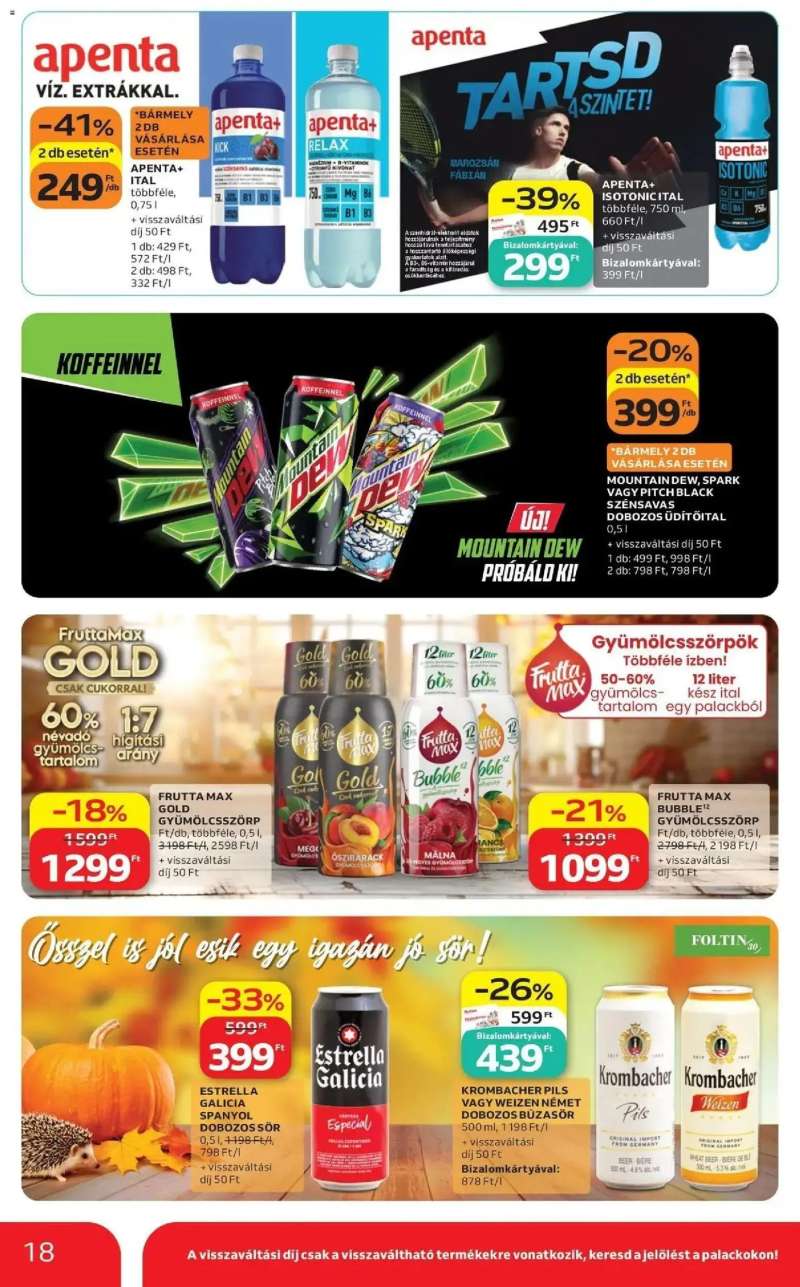 Auchan Auchan akciós újság 18 oldal
