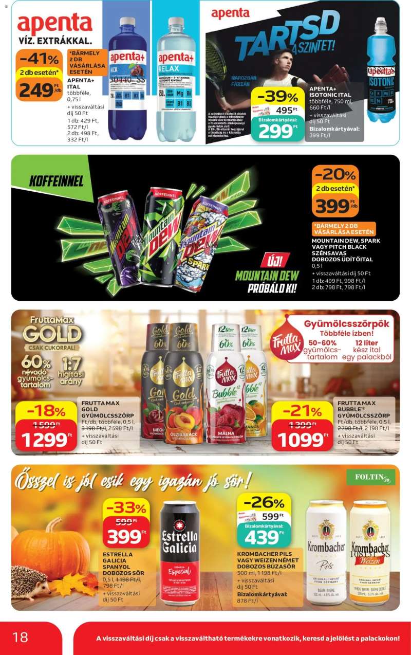 Auchan Auchan akciós újság 18 oldal