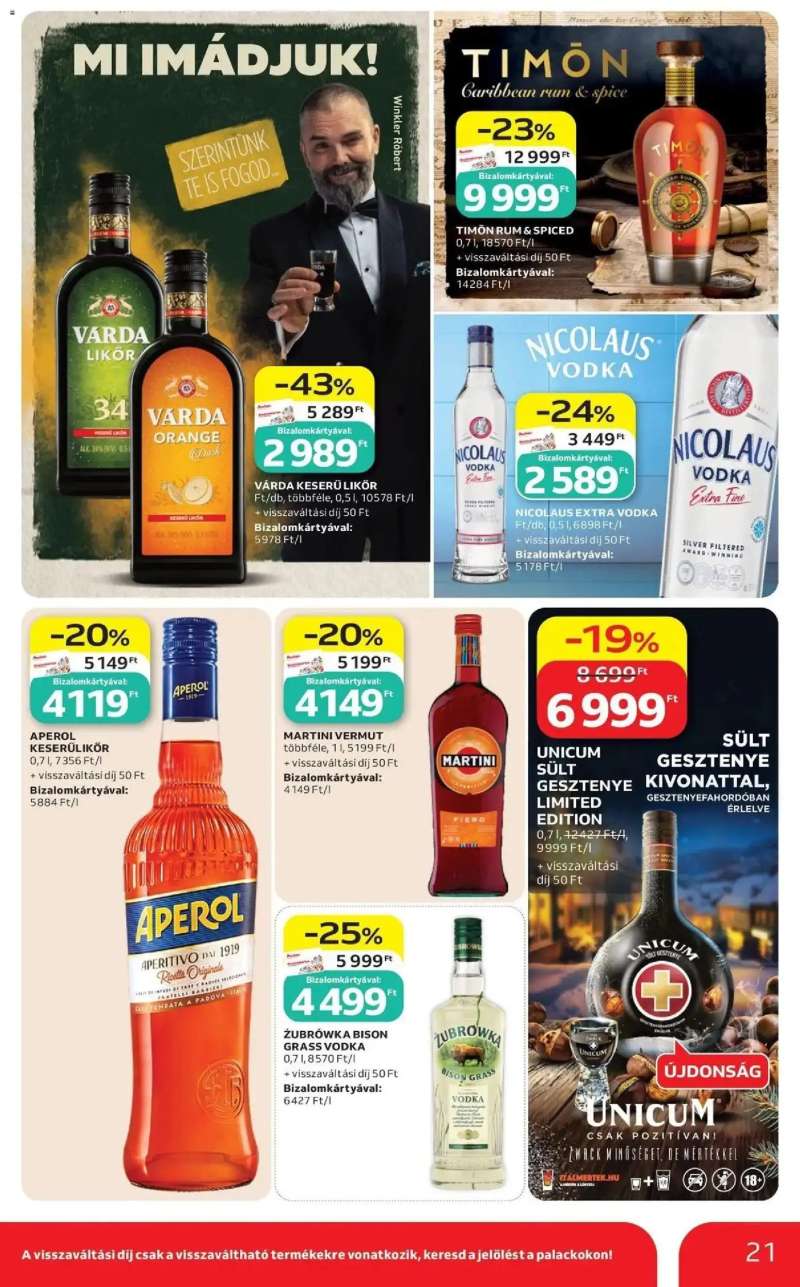 Auchan Auchan akciós újság 21 oldal