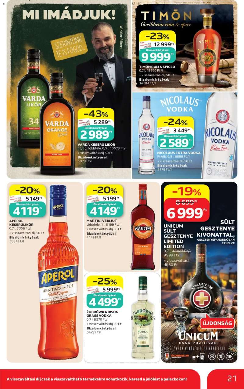 Auchan Auchan akciós újság 21 oldal