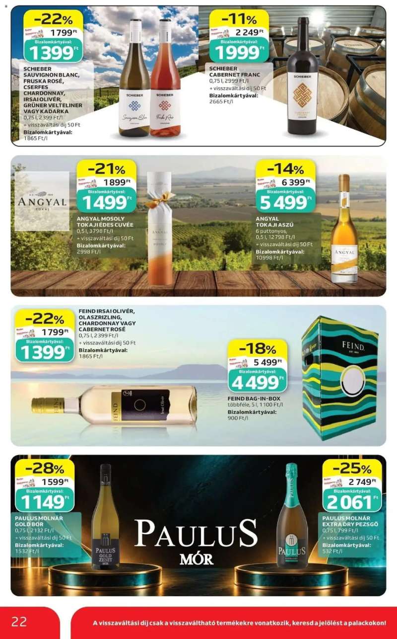 Auchan Auchan akciós újság 22 oldal