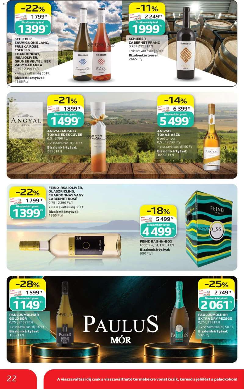Auchan Auchan akciós újság 22 oldal