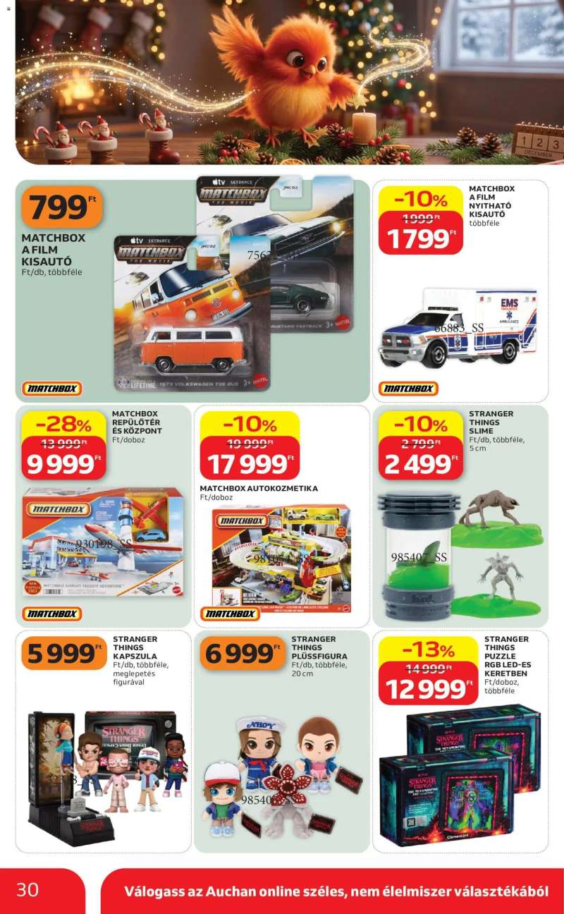 Auchan Auchan akciós újság 30 oldal