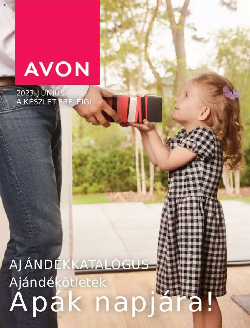 Avon Ajándék katalógus 1 oldal