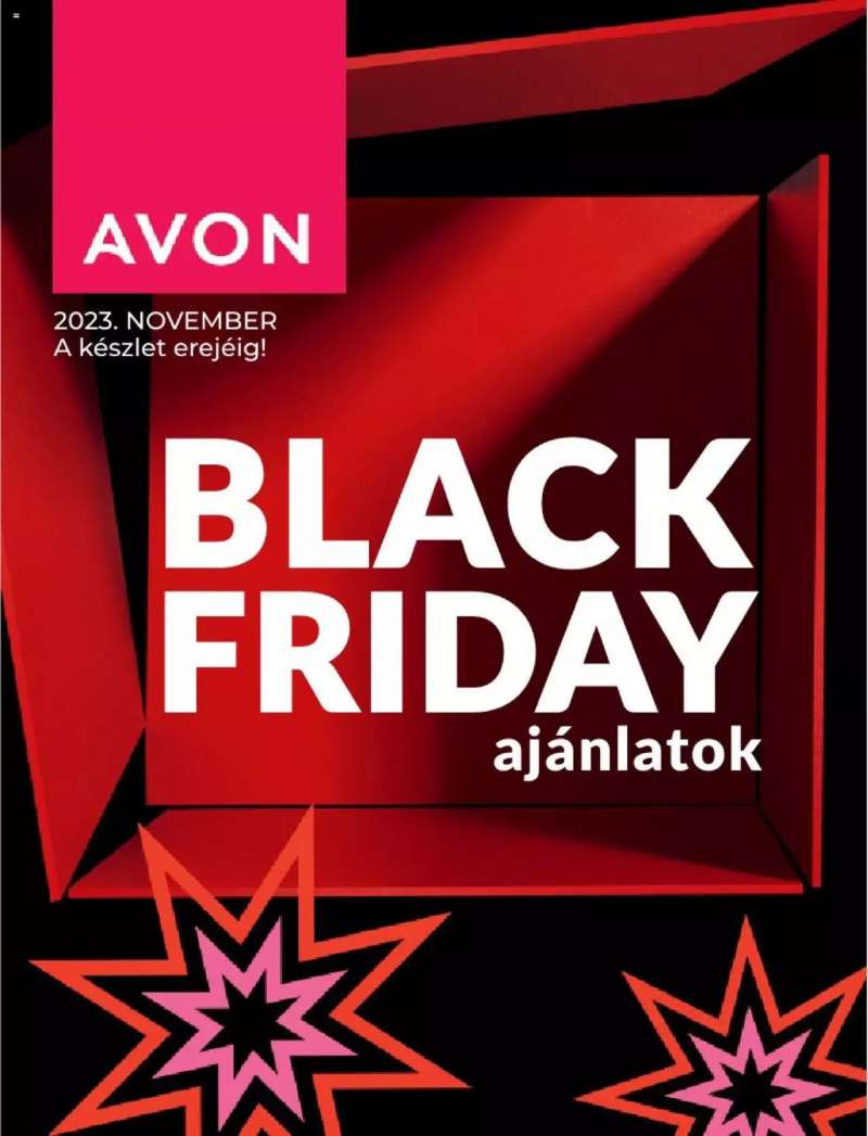 Avon Black Friday 1 oldal