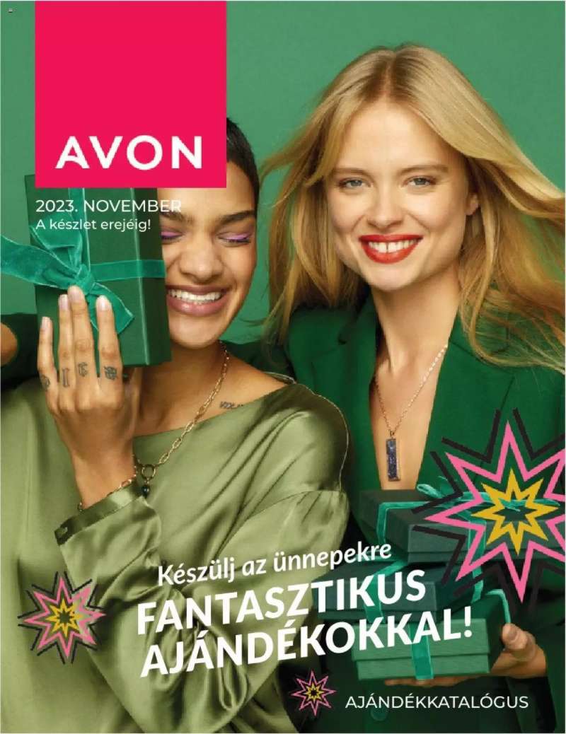 Avon Katalógus AVON Ajándék 1 oldal