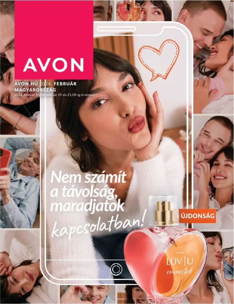 Avon AVON online katalógus 2024 február 1 oldal